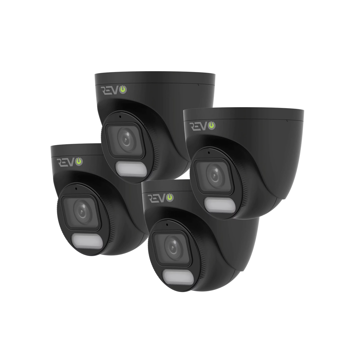REVO ULTRA LumeX 5 Megapixel Turret Camera with built-in Microphone