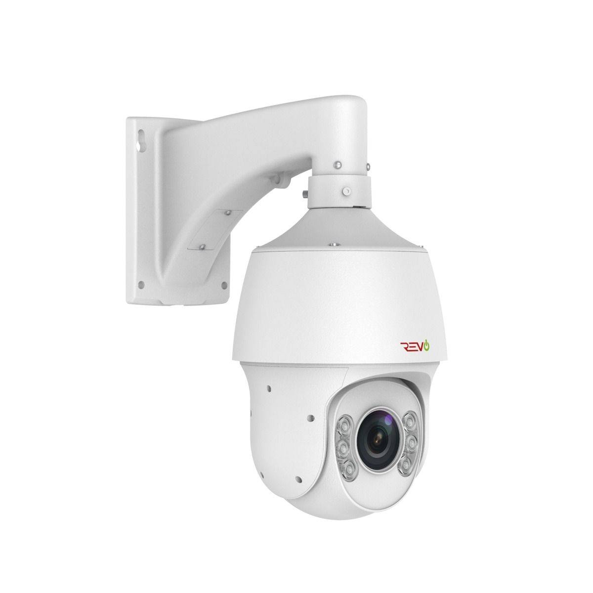 Revo Ultra Plus 128CH Commercial Grade NVR Surveillance System with 72 Security Cameras