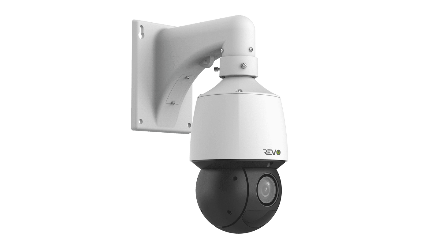 REVO ULTRA PRO 2K (4 Megapixel) 25x IR PTZ with Wall Mount
