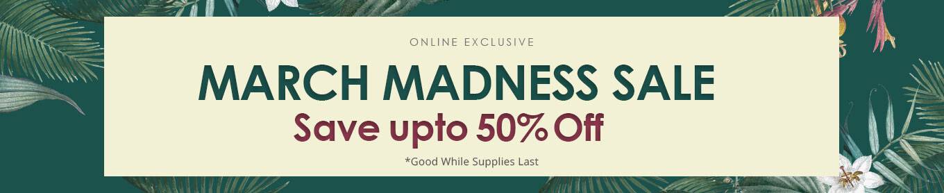 March Madness Sale