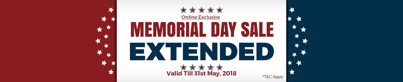 Memorial Day Sale