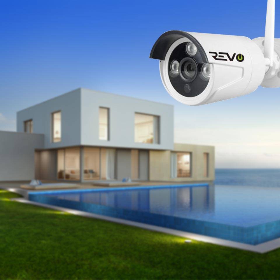 Wireless Security cameras