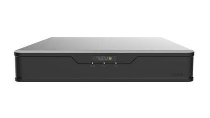 REVO ULTRA 4K Hybrid 8-Channel Surveillance System with 6 Cameras, 2TB Storage, and Remote Access