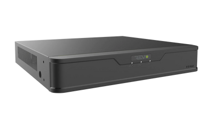 REVO ULTRA 4K Hybrid 8-Channel Surveillance System with 6 Cameras, 2TB Storage, 22" LED Monitor and Remote Access
