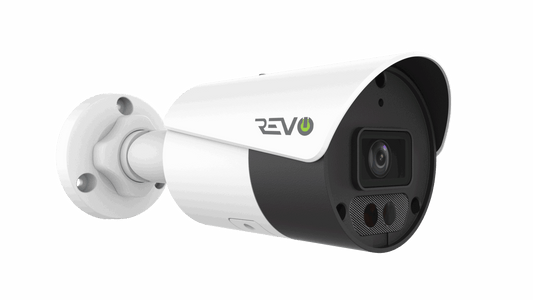 REVO ULTRA 4K Hybrid 8-Channel Surveillance System with 4x cameras, 2TB Storage, and Remote Access