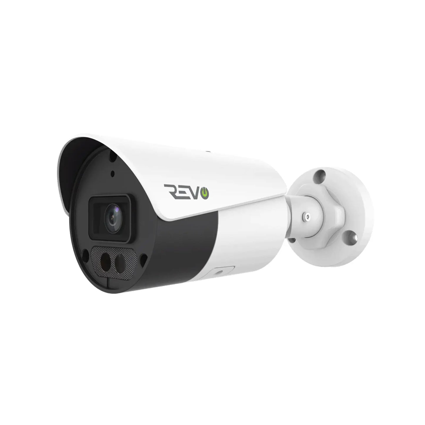 REVO ULTRA 4K (8 Megapixel) Fixed Lens Indoor/Outdoor Bullet Camera w/ 100' CAT5e Cable (Pack of 4)