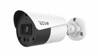 REVO ULTRA 4K (8 Megapixel) Fixed Lens Indoor/Outdoor Bullet Camera w/ 100' CAT5e Cable
