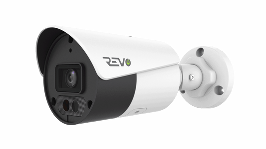 REVO ULTRA 4K (8 Megapixel) Fixed Lens Indoor/Outdoor Bullet Camera w/ 100' CAT5e Cable
