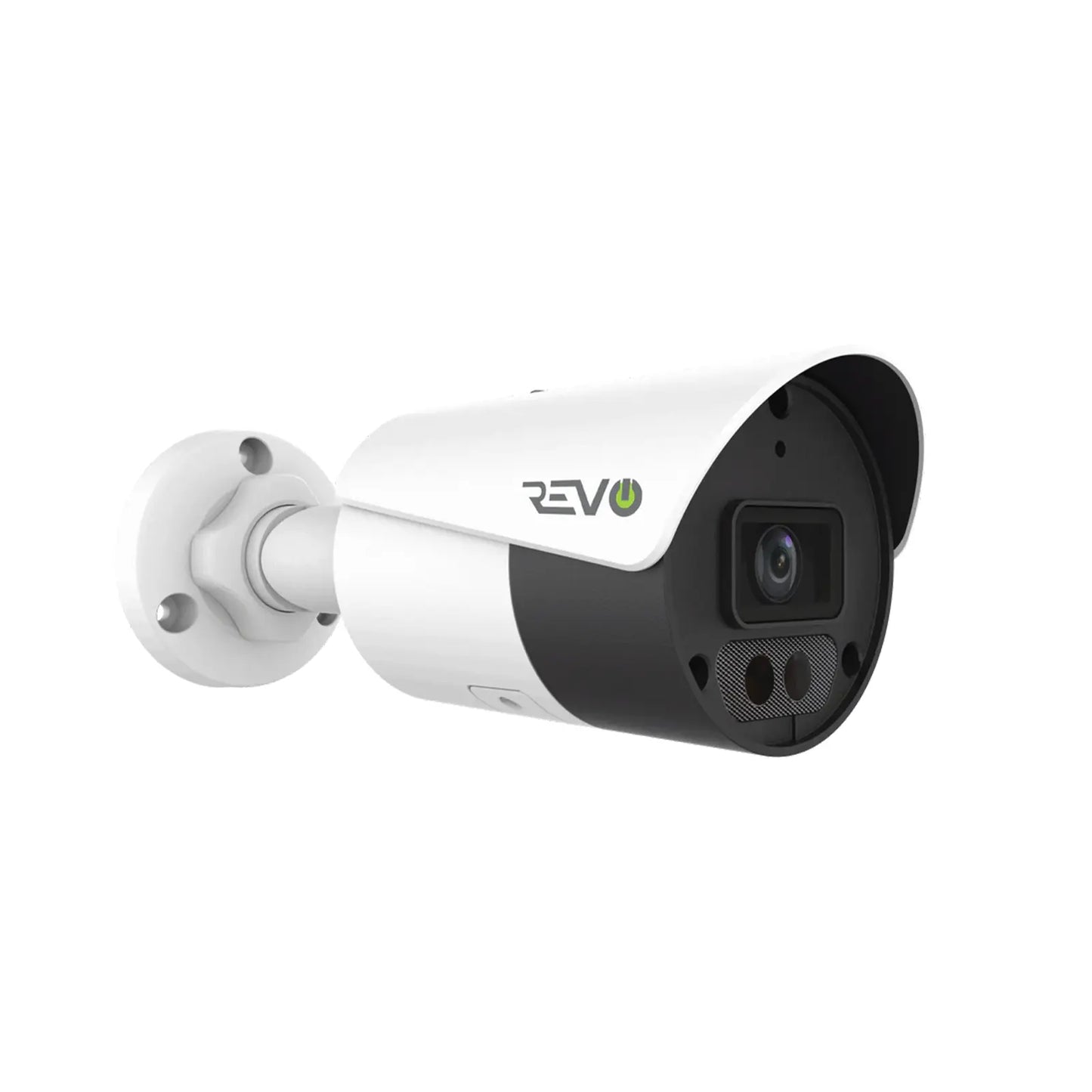 REVO ULTRA 4K (8 Megapixel) Fixed Lens Indoor/Outdoor Bullet Camera w/ 100' CAT5e Cable (Pack of 4)