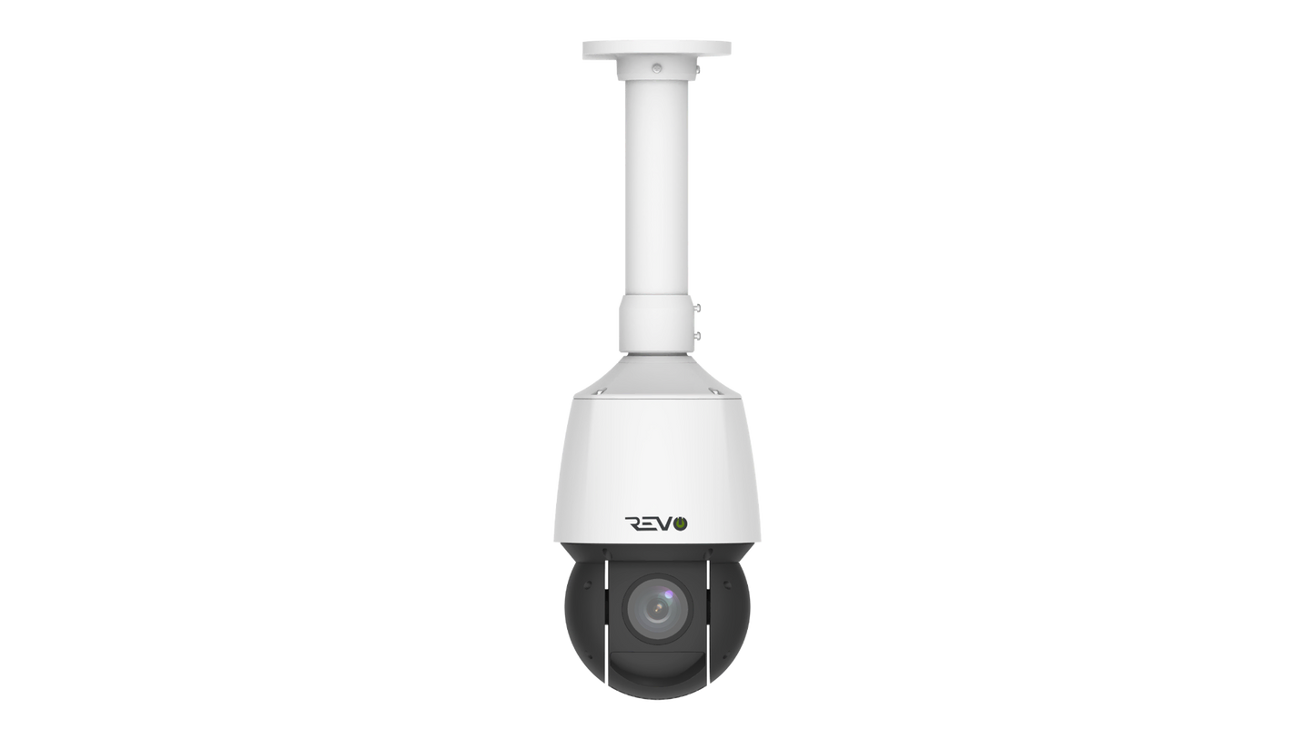 REVO ULTRA 4MP 25x IP PTZ Dome Camera with Ceiling Mount