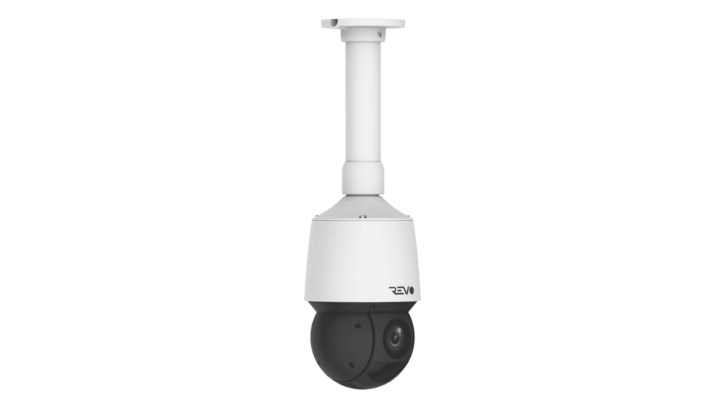 REVO ULTRA 4MP 25x IP PTZ Dome Camera with Ceiling Mount