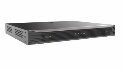 REVO ULTRA 16CH 4K PoE H.265 NVR, 4TB & 8x 5 Megapixel LumeX Cameras with built-in Mic and color night vision – Remote Access Via PC, Mac & Phone