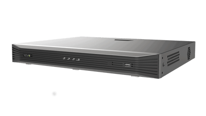 REVO ULTRA 16CH 4K PoE H.265 NVR, 4TB & 8x 5 Megapixel LumeX Cameras with built-in Mic and color night vision – Remote Access Via PC, Mac & Phone