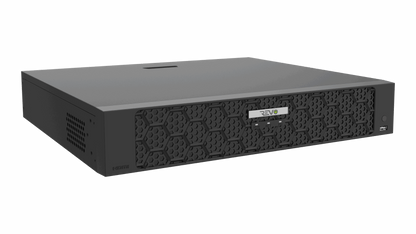 REVO ULTRA PLUS 32CH 4K PoE H.265NVR, 16TB & 20x 5 Megapixel LumeX Cameras with built-in Mic and color night vision – Remote Access Via PC, Mac & Phone