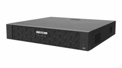 REVO ULTRA PLUS 32CH 4K PoE H.265NVR, 16TB & 20x 5 Megapixel LumeX Cameras with built-in Mic and color night vision – Remote Access Via PC, Mac & Phone