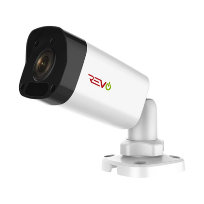 REVO ULTRA 16CH IP Video Surveillance System, 16 CH 4K NVR, 2TB HDD, 8x 4 Megapixel Indoor/Outdoor IR Bullet Cameras - Remote Access via Smart Phone, Tablet, PC & MAC