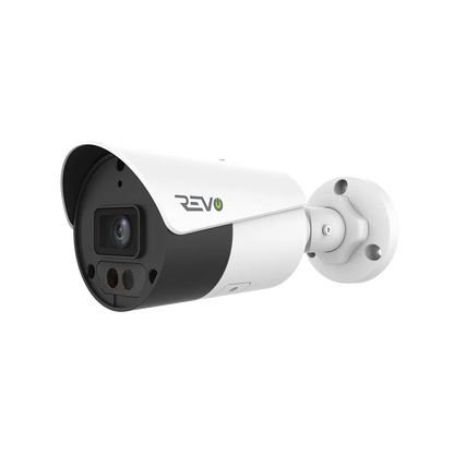 Revo 16Ch 4K Security System - 4TB HDD, 8 x 4K Bullet Cameras
