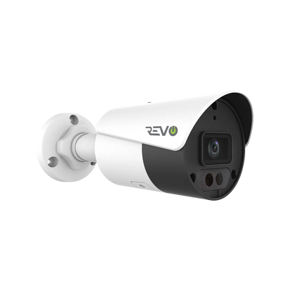 Revo 16Ch 4K Security System - 4TB HDD, 8 x 4K Bullet Cameras