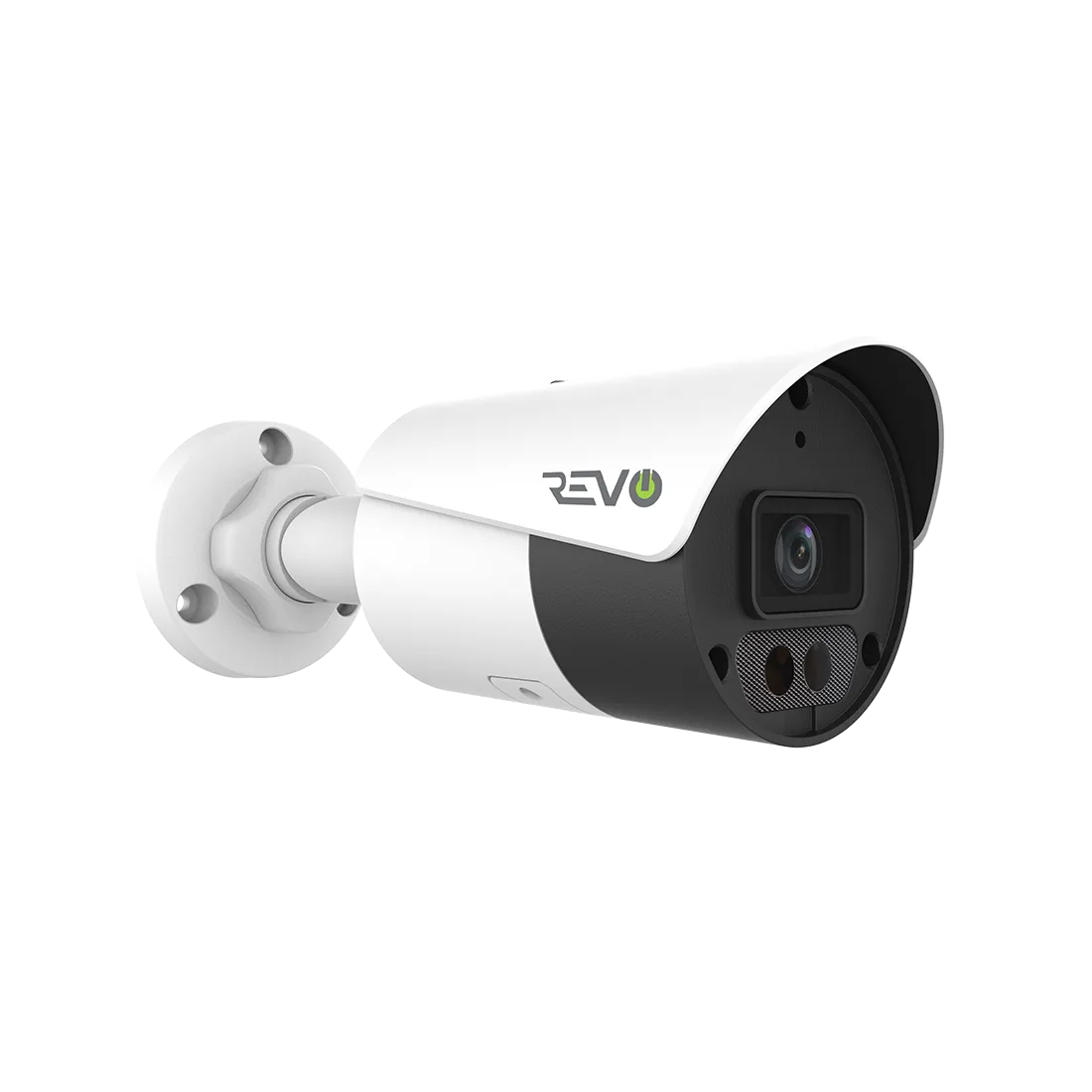 REVO ULTRA 4K (8 Megapixel) Fixed Lens Indoor/Outdoor Bullet Camera w/ 100' CAT5e Cable
