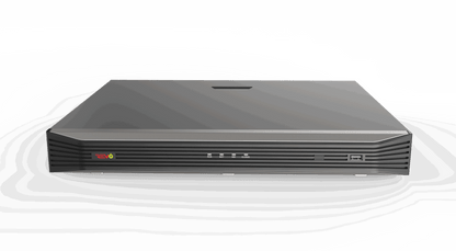 REVO ULTRA BLUE SERIES 16CH 4K PoE H.265 NVR, 4TB & 8x 2K (4 Megapixel) Indoor/Outdoor IR Cameras with built-in Mic – Remote access via PC, MAC & Phone  