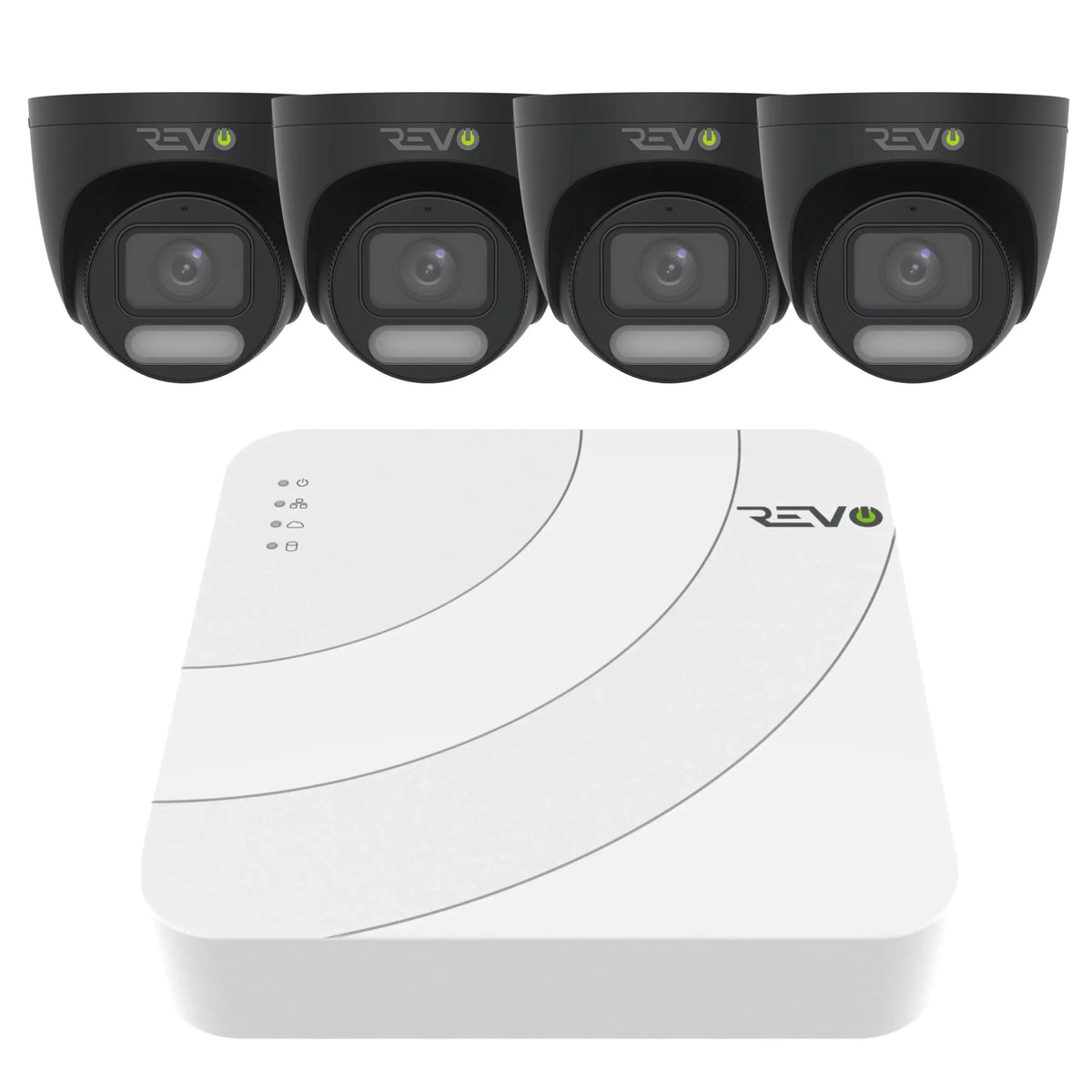 Revo Ultra Gen 3 4CH 8K NVR Kit with 5MP Cameras | Revo America