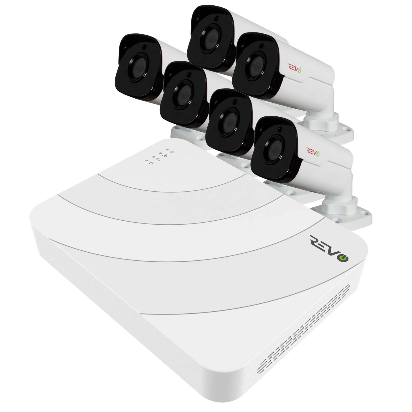 Ultra™ HD Security System with 8 Channel NVR