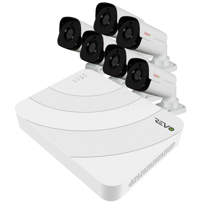 Ultra™ HD Security System with 8 Channel NVR