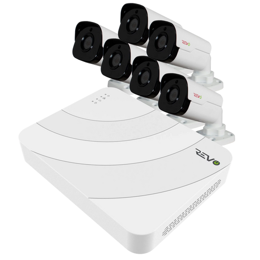 Ultra™ HD Security System with 8 Channel NVR