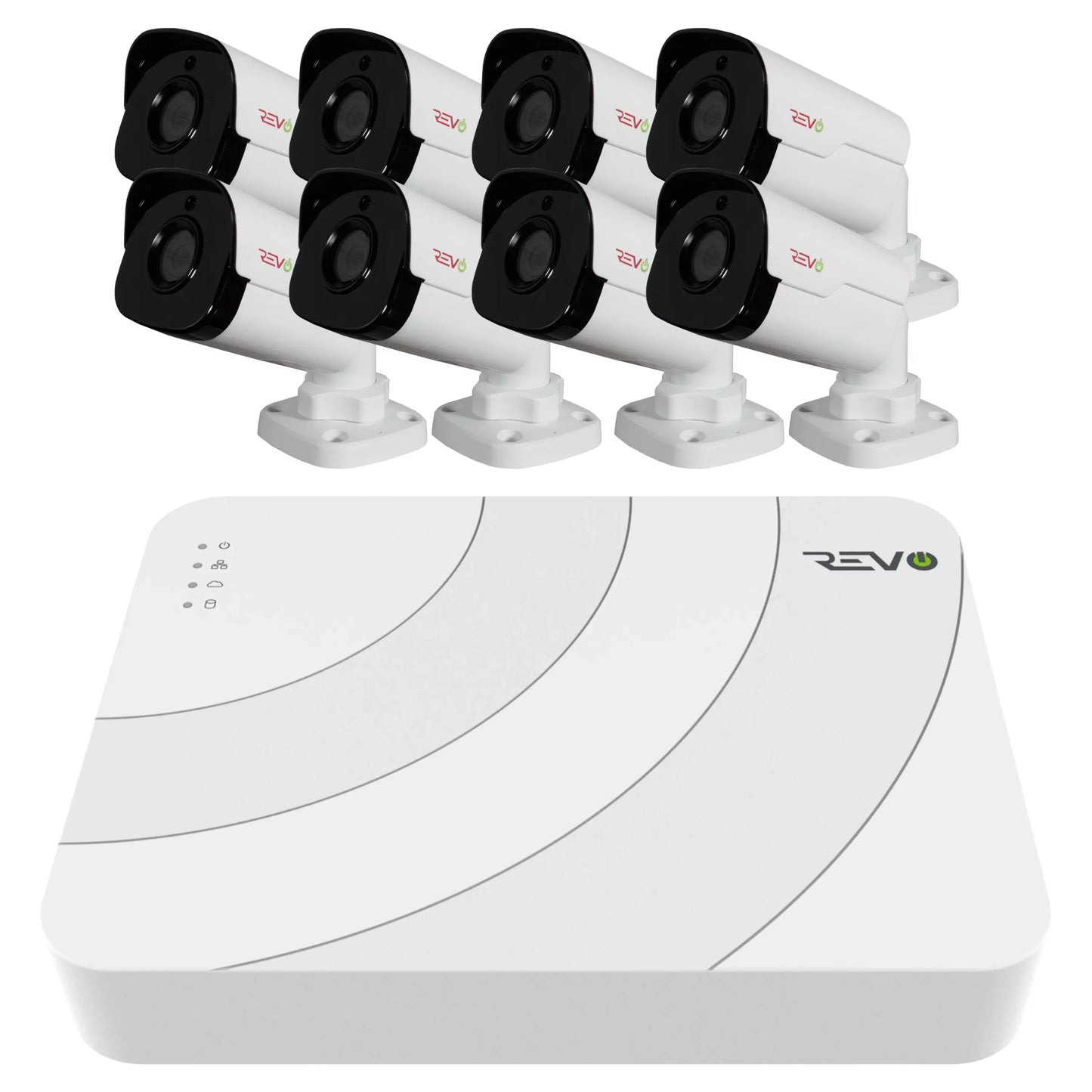 Ultra HD Camera security system with 8 Channel NVR Surveillance
