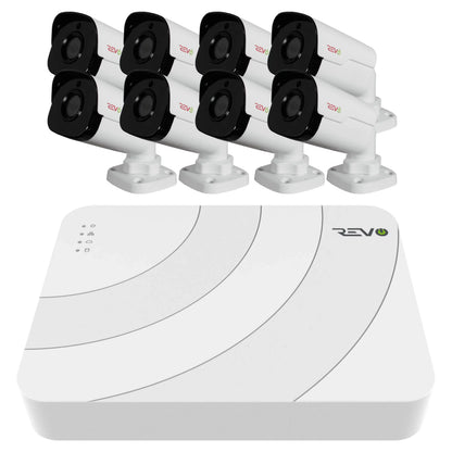 Ultra HD Camera security system with 8 Channel NVR Surveillance