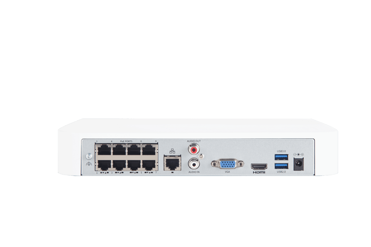 REVO ULTRA 3rd Generation 8CH 1 SATA 8K NVR