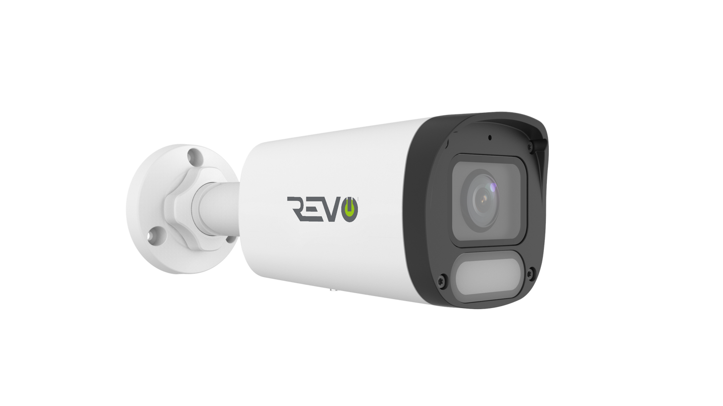 REVO ULTRA PLUS 32CH 4K PoE H.265NVR, 16TB & 20x 5 Megapixel LumeX Cameras with built-in Mic and color night vision – Remote Access Via PC, Mac & Phone