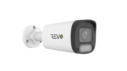 REVO ULTRA PLUS 32CH 4K PoE H.265NVR, 16TB & 20x 5 Megapixel LumeX Cameras with built-in Mic and color night vision – Remote Access Via PC, Mac & Phone