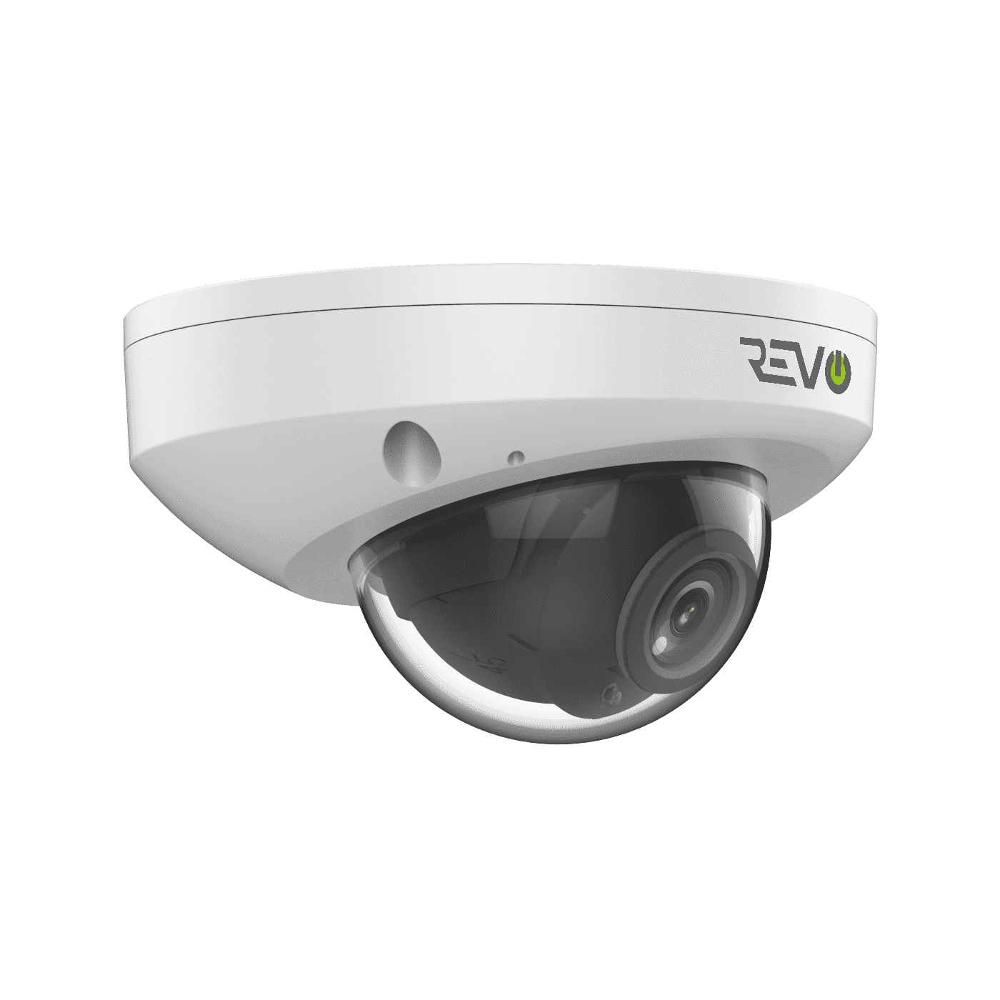 Ultra HD Audio Capable 4 Megapixel Vandal-Resistant IP Surveillance Mini Dome Camera