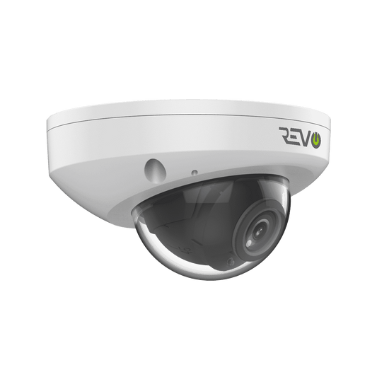 Ultra HD Audio Capable 4 Megapixel Vandal-Resistant IP Surveillance Mini Dome Camera