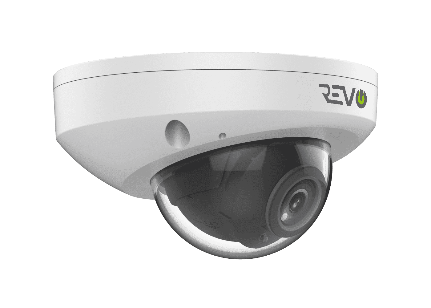 Ultra HD Audio Capable 4 Megapixel Vandal-Resistant IP Surveillance Mini Dome Camera (Pack of 2)