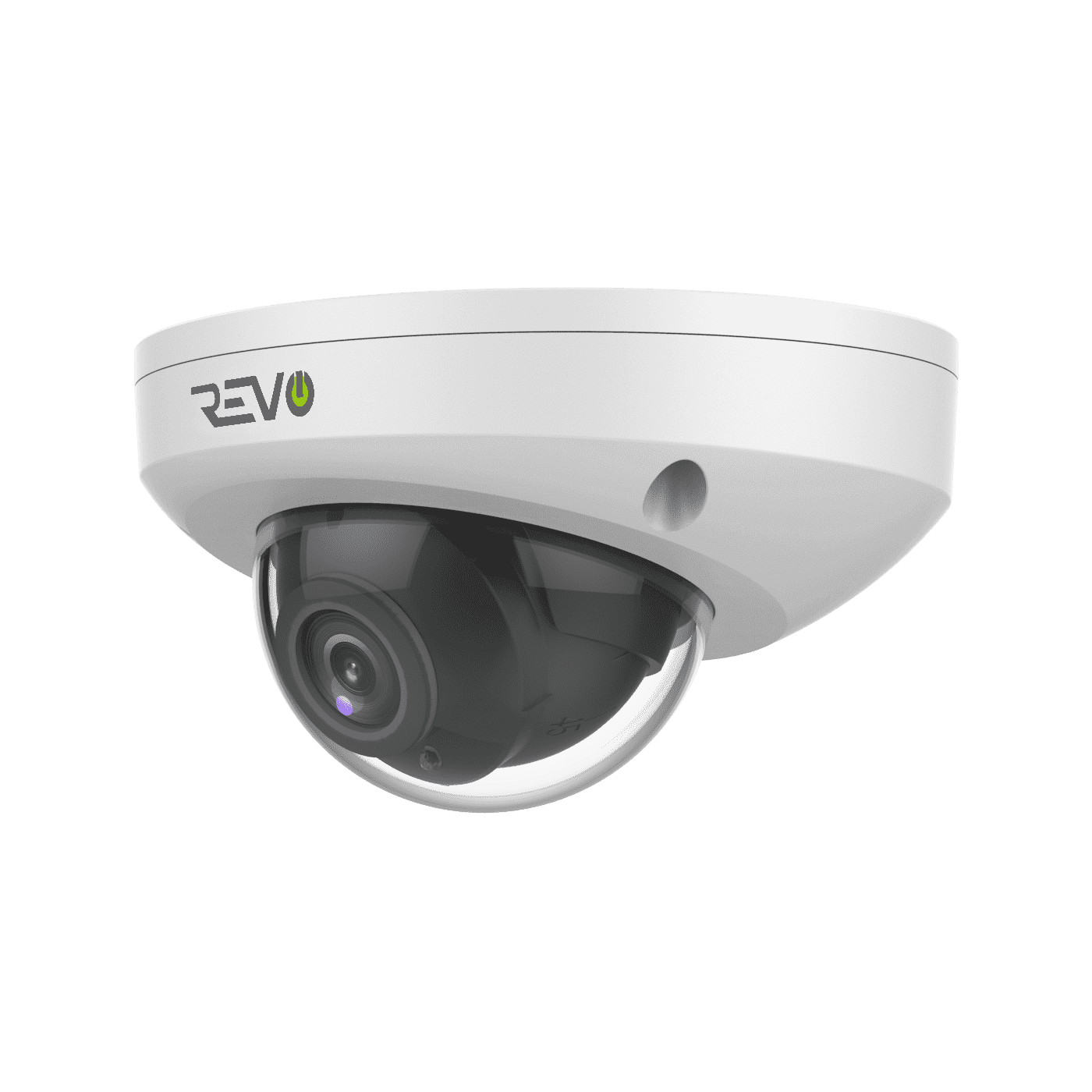 Ultra HD Audio Capable 4 Megapixel Vandal-Resistant IP Surveillance Mini Dome Camera