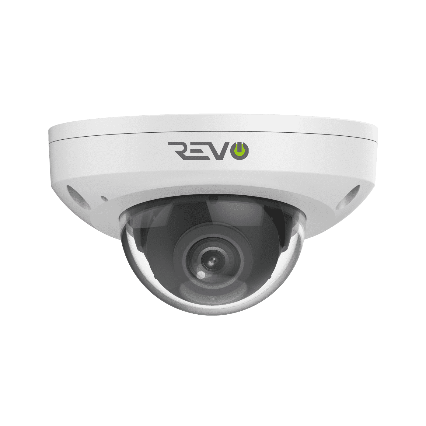 Ultra HD Audio Capable 4 Megapixel Vandal-Resistant IP Surveillance Mini Dome Camera