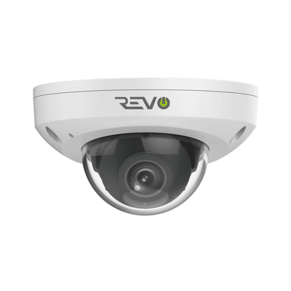 Ultra HD Audio Capable 4 Megapixel Vandal-Resistant IP Surveillance Mini Dome Camera