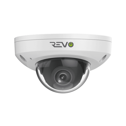 Ultra HD Audio Capable 4 Megapixel Vandal-Resistant IP Surveillance Mini Dome Camera