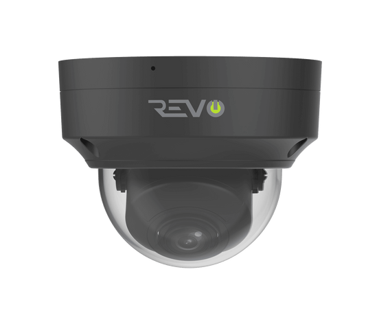 REVO ULTRA LumeX 5 Megapixel Mini Vandal Dome Camera with built-in Microphone