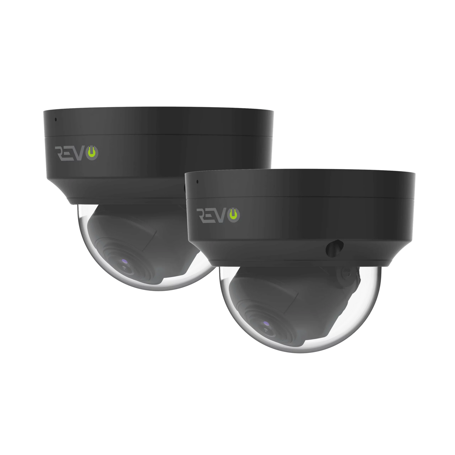 REVO ULTRA LumeX 5 Megapixel Mini Vandal Dome Camera with built-in Microphone