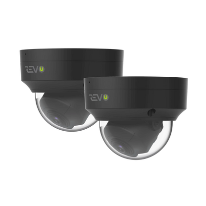 REVO ULTRA LumeX 5 Megapixel Mini Vandal Dome Camera with built-in Microphone