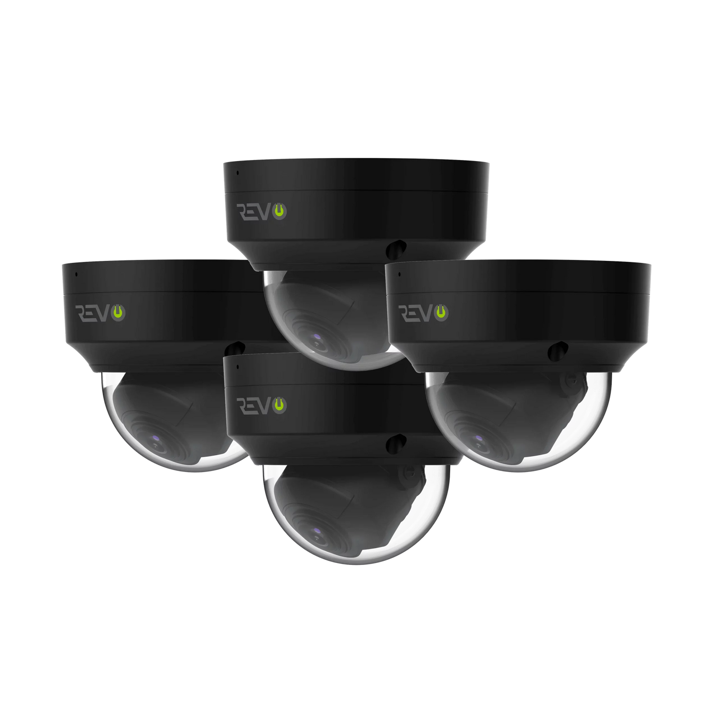 REVO ULTRA LumeX 5 Megapixel Mini Vandal Dome Camera with built-in Microphone