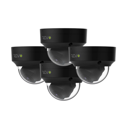 REVO ULTRA LumeX 5 Megapixel Mini Vandal Dome Camera with built-in Microphone