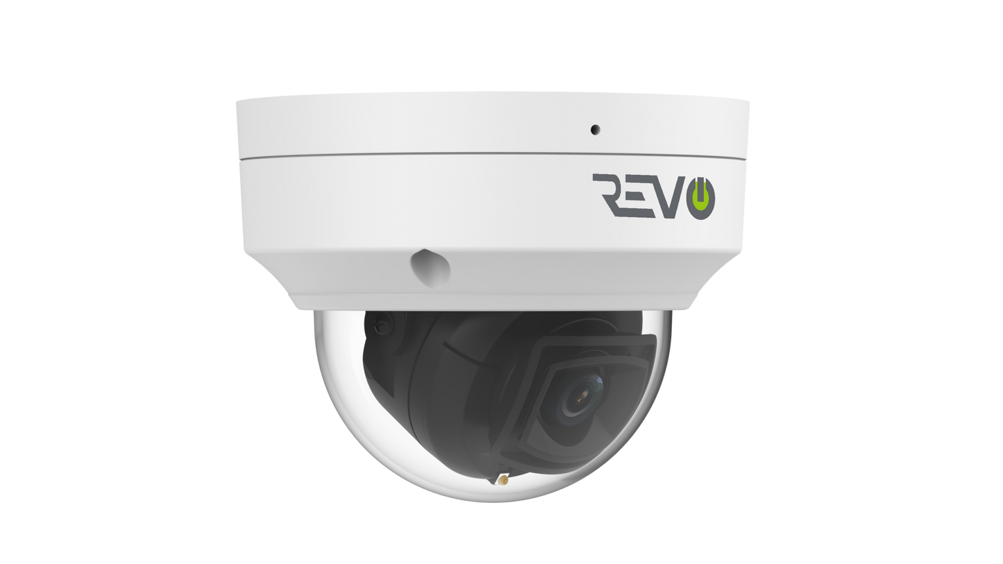 REVO ULTRA PLUS 32CH 4K PoE H.265NVR, 16TB & 20x 5 Megapixel LumeX Cameras with built-in Mic and color night vision – Remote Access Via PC, Mac & Phone