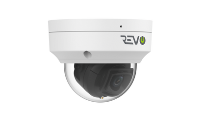 REVO ULTRA PLUS 32CH 4K PoE H.265NVR, 16TB & 20x 5 Megapixel LumeX Cameras with built-in Mic and color night vision – Remote Access Via PC, Mac & Phone
