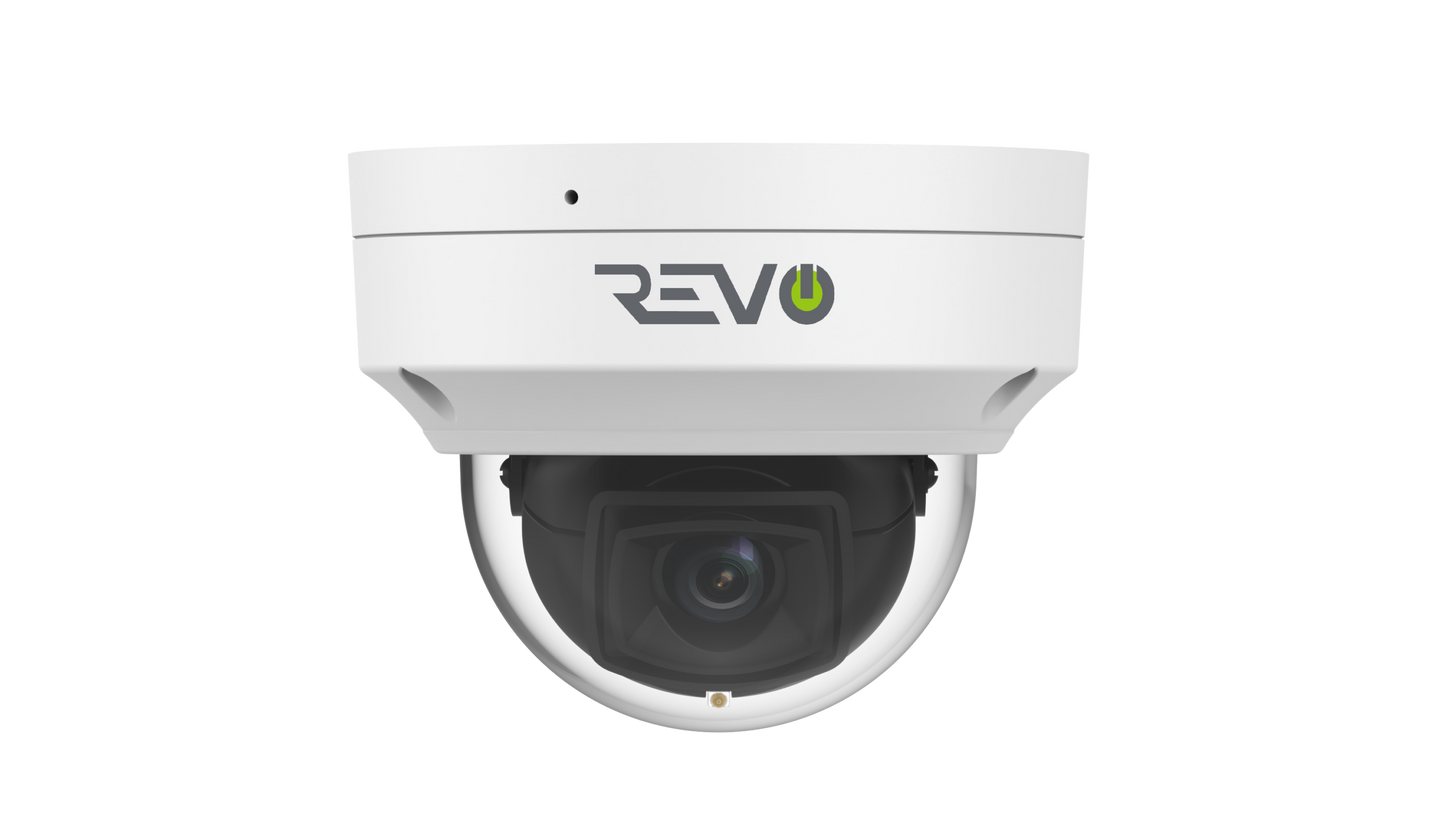 REVO ULTRA PLUS 32CH 4K PoE H.265NVR, 16TB & 20x 5 Megapixel LumeX Cameras with built-in Mic and color night vision – Remote Access Via PC, Mac & Phone