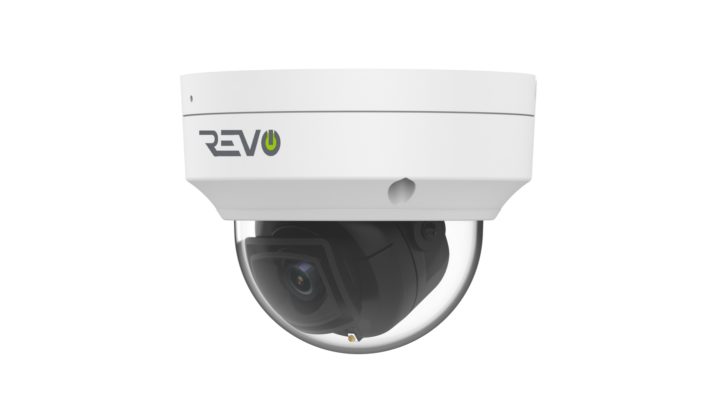 REVO ULTRA PLUS 32CH 4K PoE H.265NVR, 16TB & 20x 5 Megapixel LumeX Cameras with built-in Mic and color night vision – Remote Access Via PC, Mac & Phone