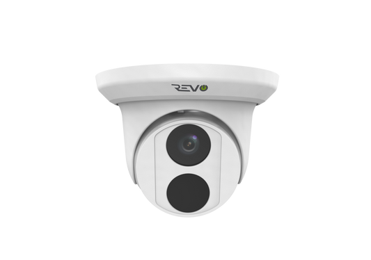 4 Megapixel POE Turret